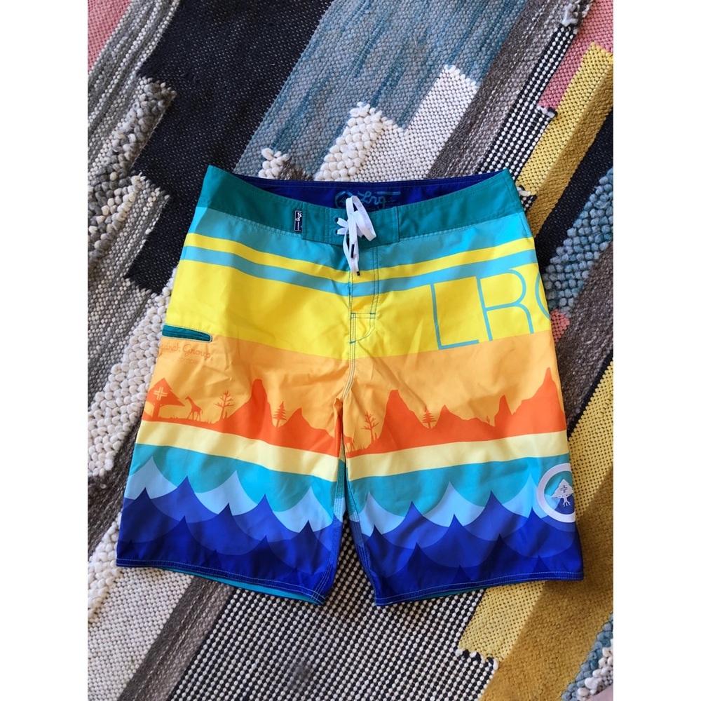 LRG Men’s Multicolor Board Short